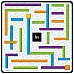 Настольная игра Цветные палочки (44 шт) от Learning Resources
