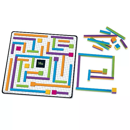 Настольная игра Цветные палочки (44 шт) от Learning Resources Настольная игра Цветные палочки (44 шт) от Learning Resources