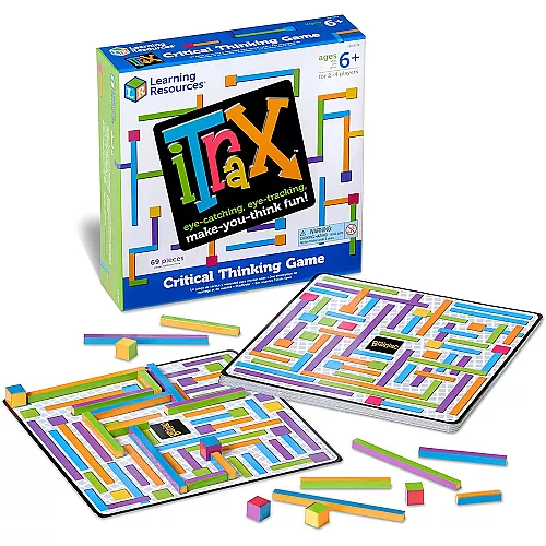Настольная игра Цветные палочки (44 шт) от Learning Resources Настольная игра Цветные палочки (44 шт) от Learning Resources