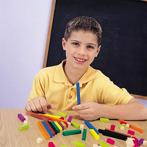 Набор для счета Пластиковые палочки Кюизенера (155 шт) от Learning Resources Набор для счета Пластиковые палочки Кюизенера (155 шт) от Learning Resources