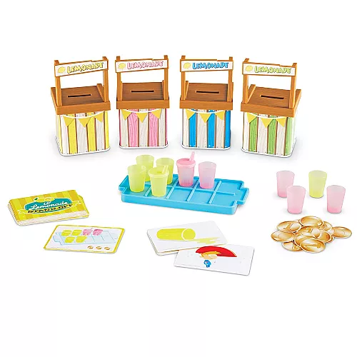 Развивающая настольная игра Палатки с лимонадом (66 шт) от Learning Resources