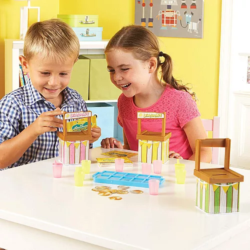 Развивающая настольная игра Палатки с лимонадом (66 шт) от Learning Resources