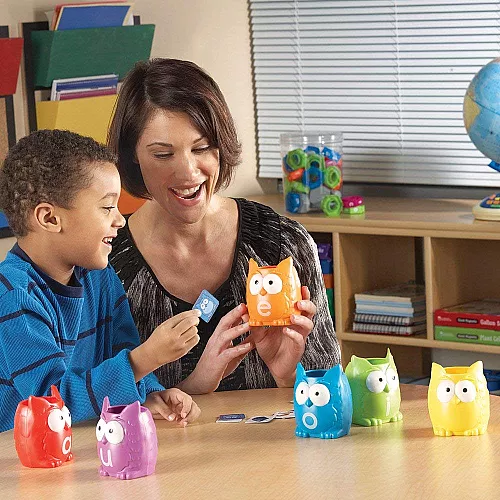 Сортировочный набор Совы (6 шт) от Learning Resources Сортировочный набор Совы (6 шт) от Learning Resources