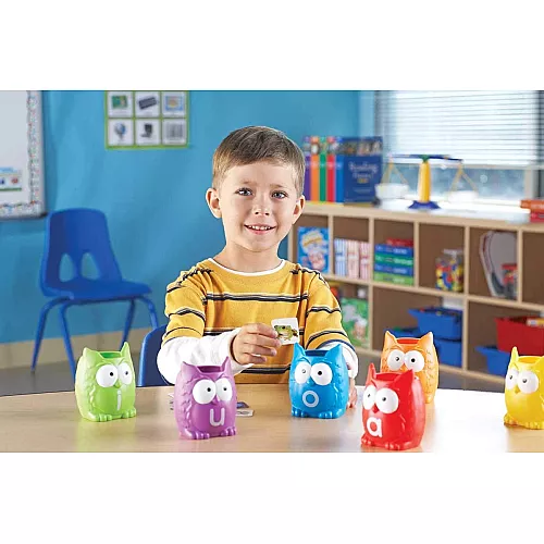 Сортировочный набор Совы (6 шт) от Learning Resources Сортировочный набор Совы (6 шт) от Learning Resources