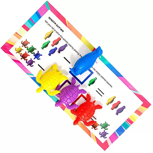 Сортировочный набор Морские жители (110 шт) от Mara's Box Сортировочный набор Морские жители (110 шт) от Mara's Box
