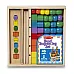 Набор Цветные бочонки (46 шт) от Melissa & Doug