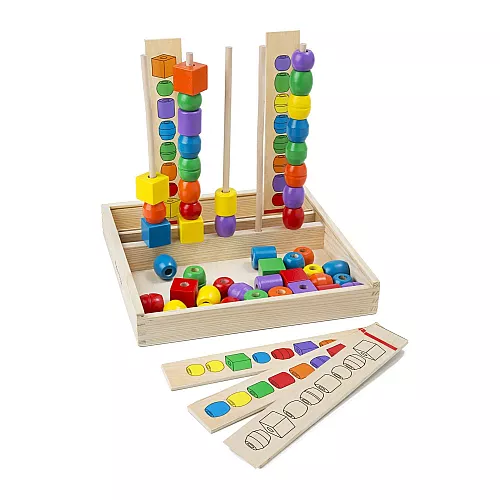 Набор Цветные бочонки (46 шт) от Melissa & Doug Набор Цветные бочонки (46 шт) от Melissa & Doug