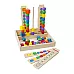 Набор Цветные бочонки (46 шт) от Melissa & Doug