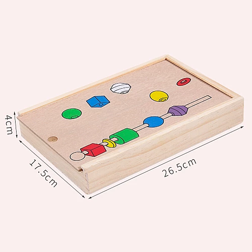 Набір Кольорові намистини від Obetty