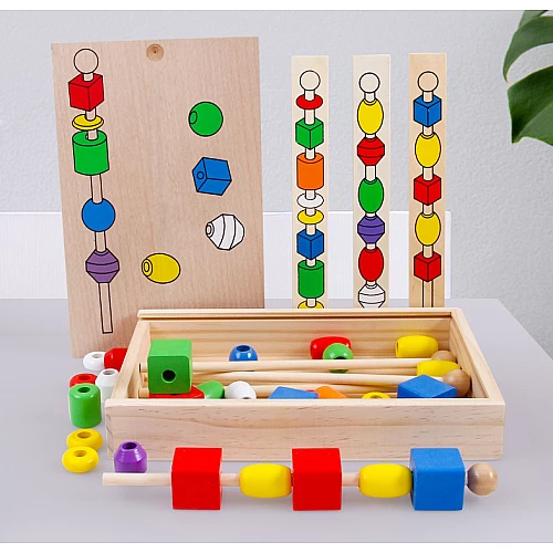 Набір Кольорові намистини від Obetty