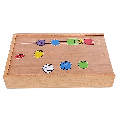 Набір Кольорові намистини від Obetty