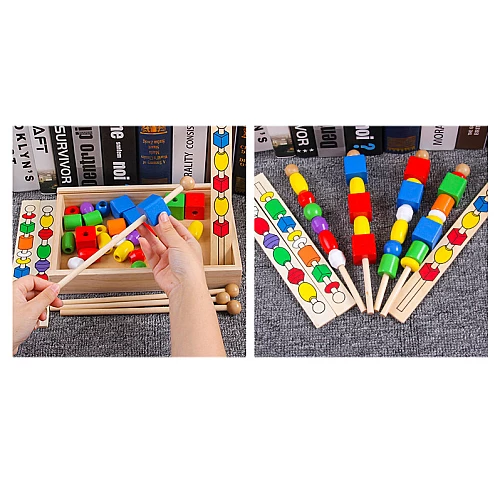 Набір Кольорові намистини від Obetty