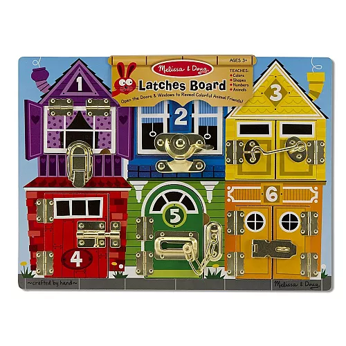 Бізіборд з замочками від Melissa & Doug Бізіборд з замочками від Melissa & Doug