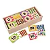 Дерев'яний набір для рахунку Пазли (40 шт) від Melissa & Doug