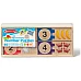 Дерев'яний набір для рахунку Пазли (40 шт) від Melissa & Doug