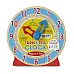 Навчальна іграшка Дерев'яні годинник від Melissa & Doug