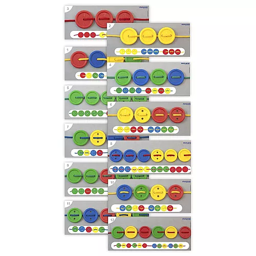 Набір Кольорові гудзики (40 шт) від Miniland