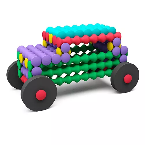 Строительный набор Playstix (130 шт) от Popular Playthings