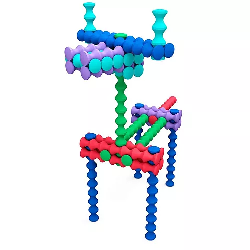 Строительный набор Playstix (130 шт) от Popular Playthings