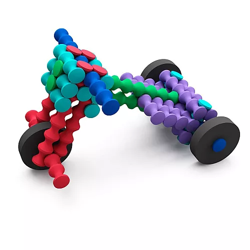Строительный набор Playstix (130 шт) от Popular Playthings