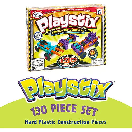 Строительный набор Playstix (130 шт) от Popular Playthings