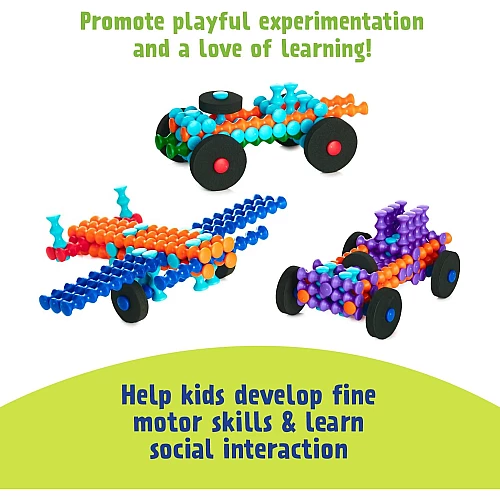 Строительный набор Playstix (130 шт) от Popular Playthings