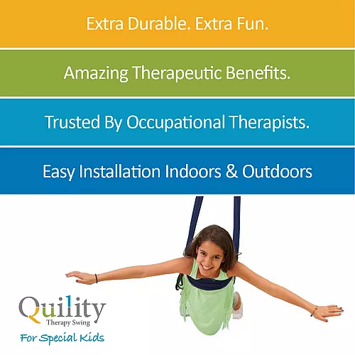 Гамак для сенсорної терапії від Quility