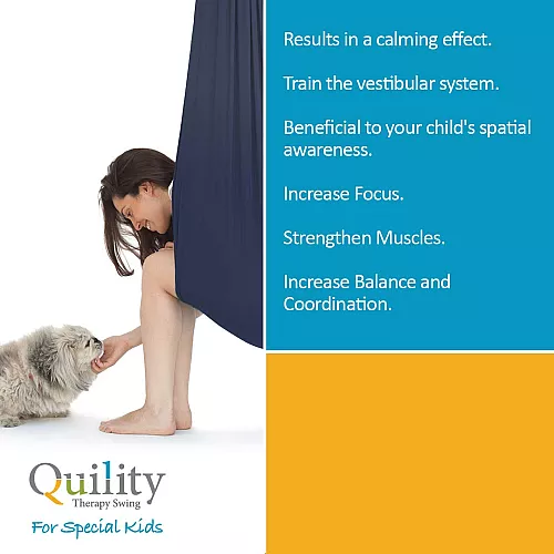 Гамак для сенсорної терапії від Quility