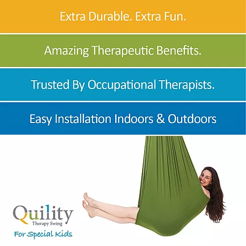 Гамак для сенсорної терапії від Quility
