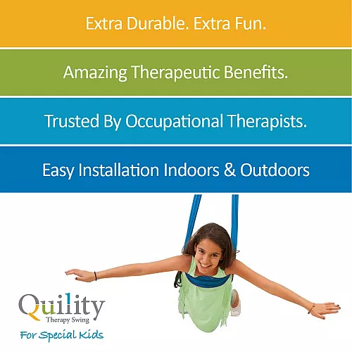 Гамак для сенсорної терапії від Quility