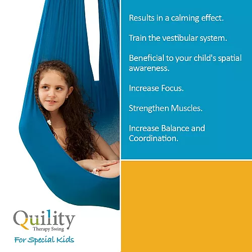 Гамак для сенсорної терапії від Quility