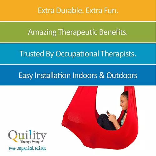 Гамак для сенсорної терапії від Quility