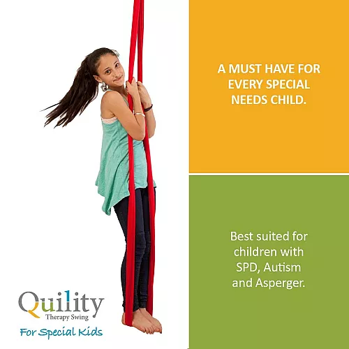 Гамак для сенсорної терапії від Quility