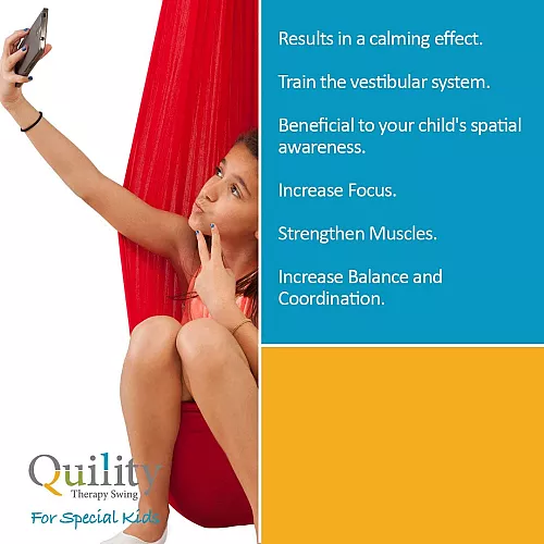 Гамак для сенсорної терапії від Quility