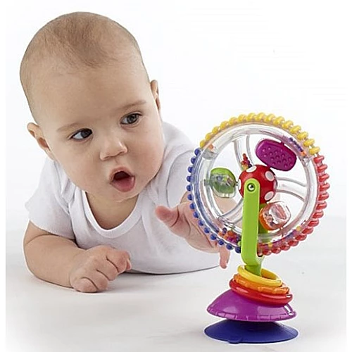 Развивающая игрушка Колесо-погремушка от Sassy