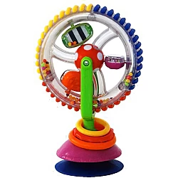 Развивающая игрушка Колесо-погремушка от Sassy