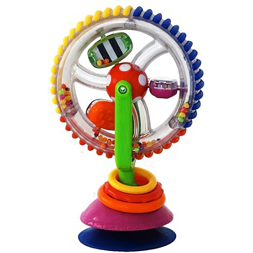 Развивающая игрушка Колесо-погремушка от Sassy