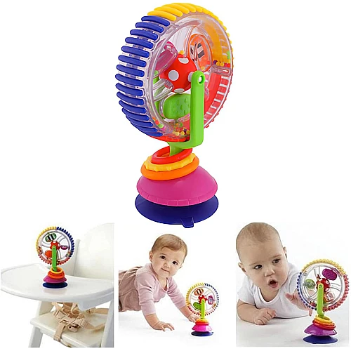 Развивающая игрушка Колесо-погремушка от Sassy
