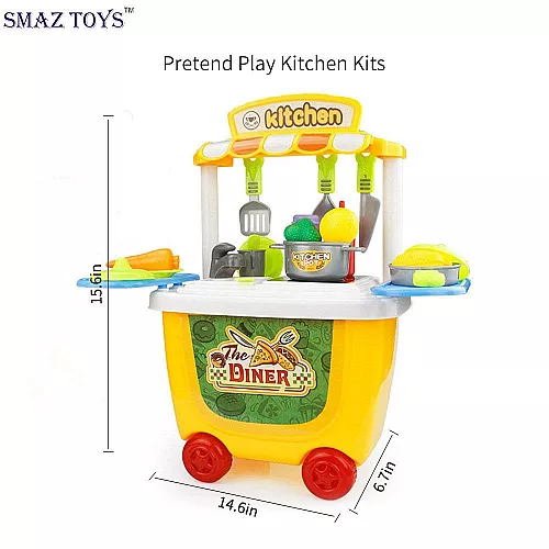 Розвиваючий набір Міні кухня (31 елемент) від SMAZ TOYS Розвиваючий набір Міні кухня (31 елемент) від SMAZ TOYS