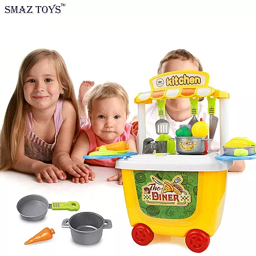 Розвиваючий набір Міні кухня (31 елемент) від SMAZ TOYS Розвиваючий набір Міні кухня (31 елемент) від SMAZ TOYS