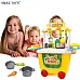 Розвиваючий набір Міні кухня (31 елемент) від SMAZ TOYS