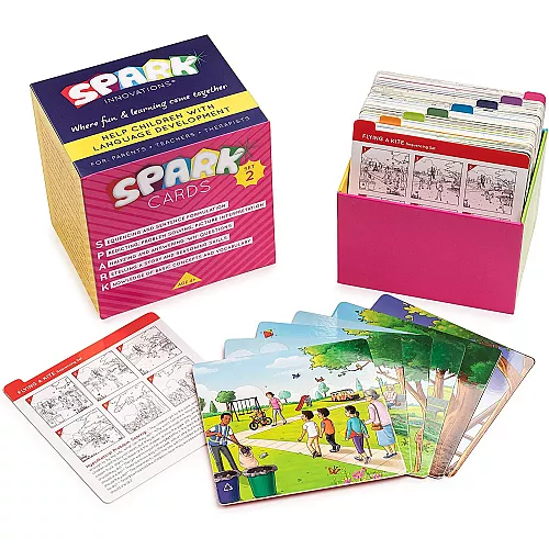Логический набор карточек Spark Истории 2 часть (8 историй) от SPARK INNOVATIONS Логический набор карточек Spark Истории 2 часть (8 историй) от SPARK INNOVATIONS