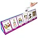 Развивающий двухсторонний флипбук Составляем предложения от Junior Learning