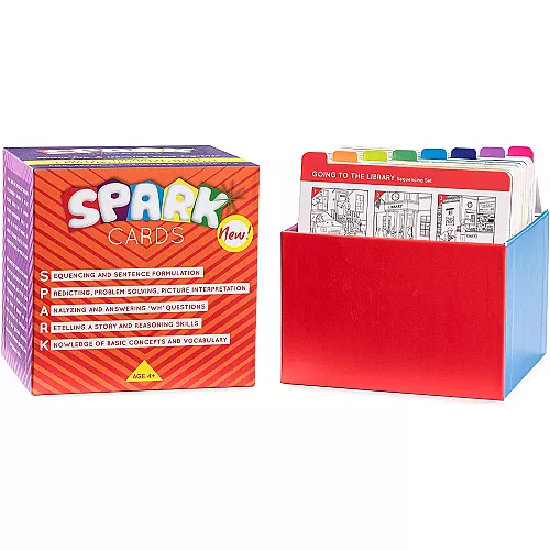 Логический набор карточек Spark Истории 1 часть (8 историй) от SPARK INNOVATIONS Логический набор карточек Spark Истории 1 часть (8 историй) от SPARK INNOVATIONS