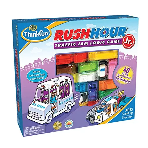 Развивающая игра головоломка Машинки (55 шт) от ThinkFun Развивающая игра головоломка Машинки (55 шт) от ThinkFun