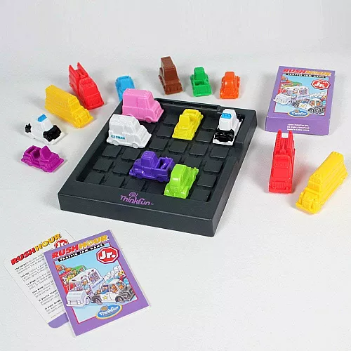 Развивающая игра головоломка Машинки (55 шт) от ThinkFun Развивающая игра головоломка Машинки (55 шт) от ThinkFun