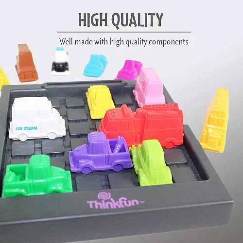 Развивающая игра головоломка Машинки (55 шт) от ThinkFun Развивающая игра головоломка Машинки (55 шт) от ThinkFun