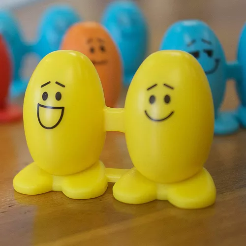 Набор для счета Веселые человечки (40 шт) от Think Fun Набор для счета Веселые человечки (40 шт) от Think Fun