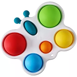 Сенсорная игрушка Simple Dimple симпл димпл Бабочка с силиконовыми пузырями от Anpole