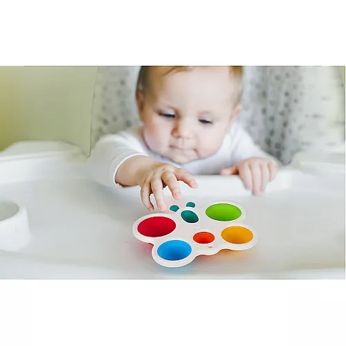 Сенсорна іграшка Simple Dimple сімпл дімпл Метелик з силіконовими бульбашками від Anpole